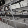 GUF-P 2000 Three tier flat belt conveyor system