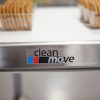 Conveyor carrying cookies