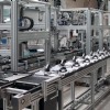 Pallet conveyor system out of aluminum extrusion