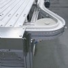 multi lane conveyor with curve