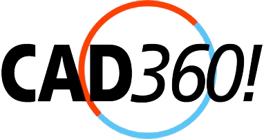 CAD360 logo